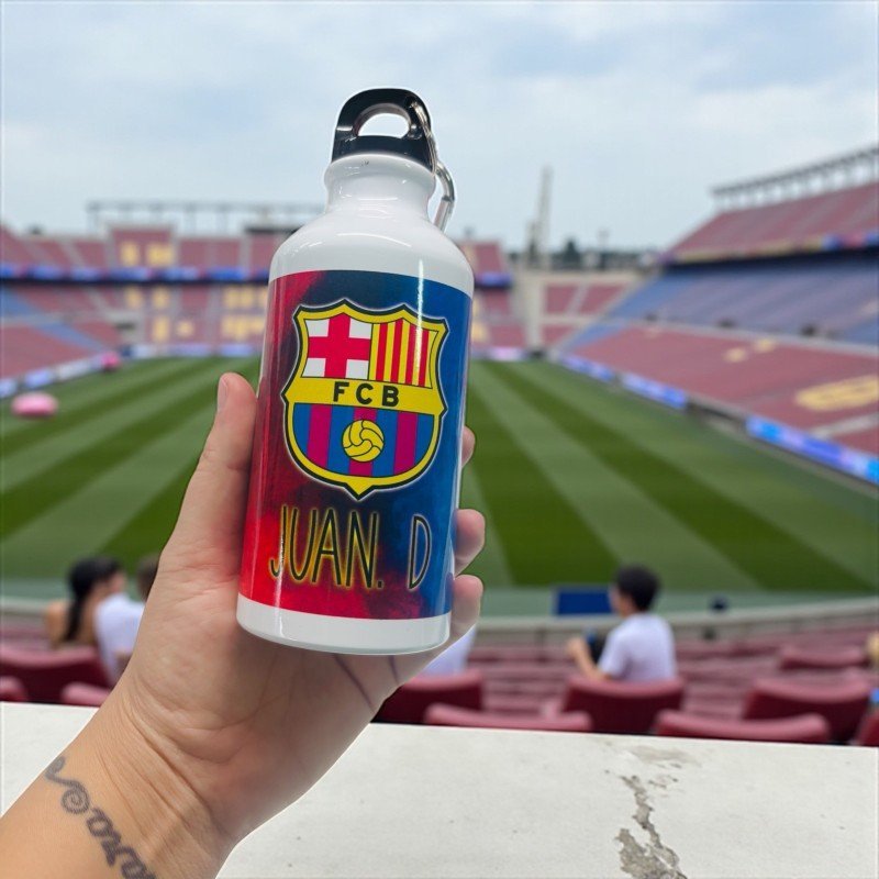 PACK FIAMBRERA + BOTELLA BARCELONA