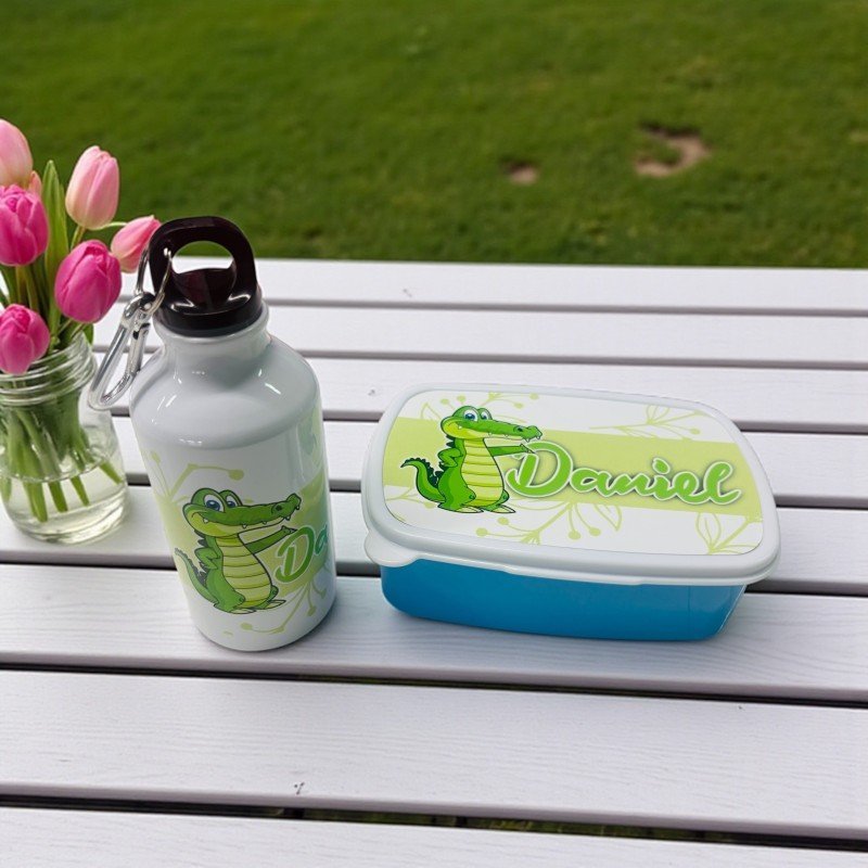 PACK FIAMBRERA + BOTELLA COCODRILO