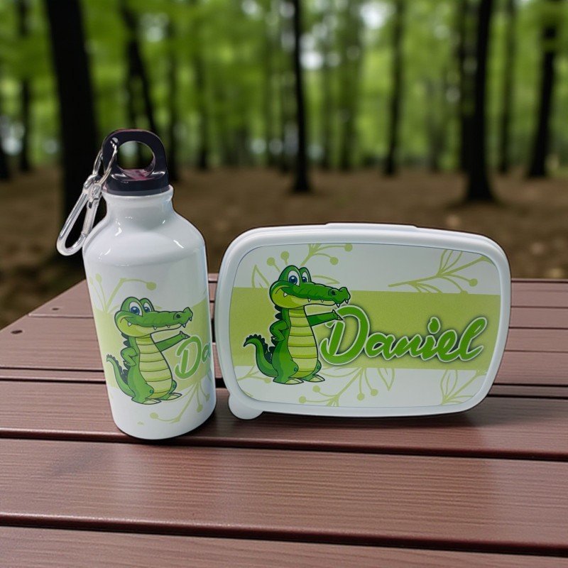 PACK FIAMBRERA + BOTELLA COCODRILO