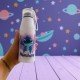 BOTELLA ASA DE SILICONA STITCH AZUL Y ROSA