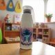 BOTELLA ASA DE SILICONA STITCH AZUL Y ROSA