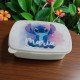 FIAMBRERA STITCH AZUL Y ROSA
