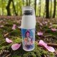 BOTELLA ASA DE SILICONA LAS GUERRERAS K-POP MODELO 2