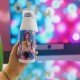 BOTELLA ASA DE SILICONA LAS GUERRERAS K-POP MODELO 2