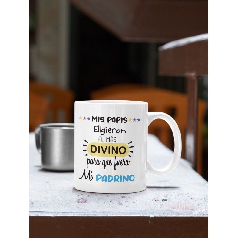 TAZA PADRINOS DIVINOS