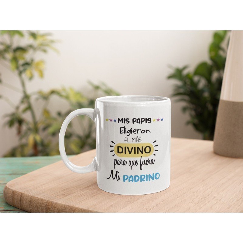 TAZA PADRINOS DIVINOS