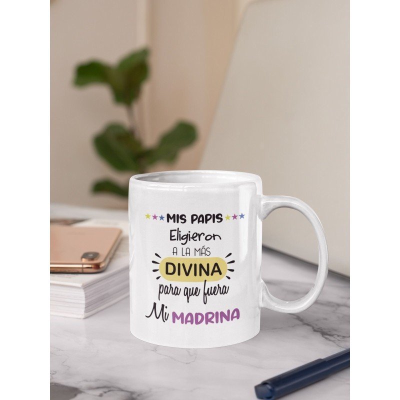 TAZA PADRINOS DIVINOS