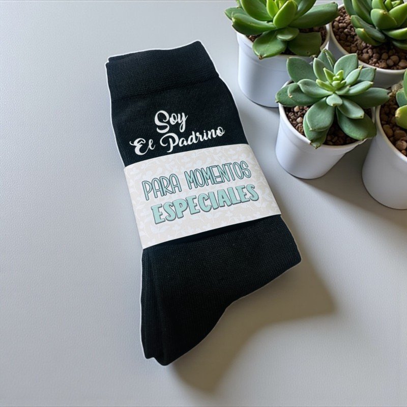 CALCETINES NOVIO Y PADRINO