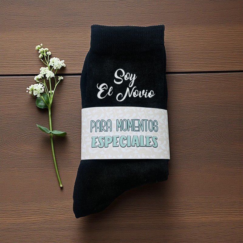CALCETINES NOVIO Y PADRINO