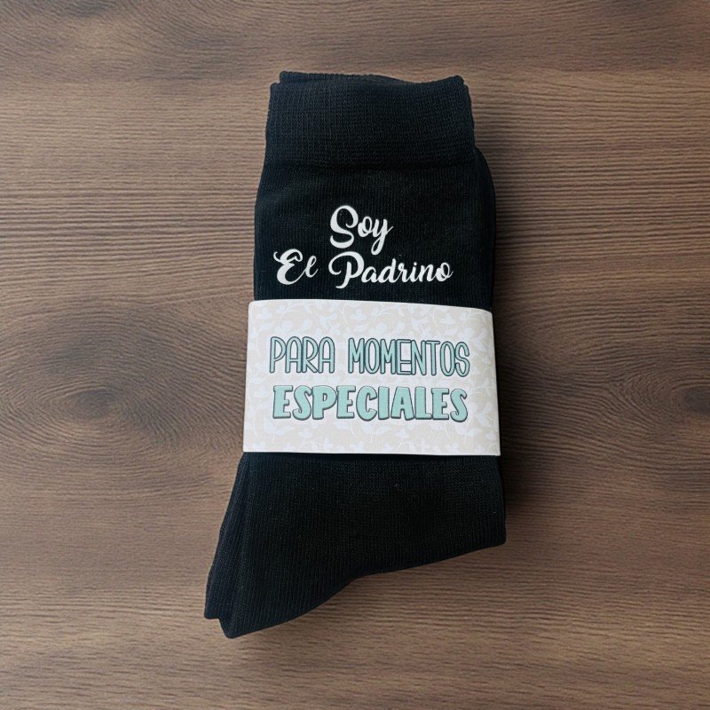 CALCETINES NOVIO Y PADRINO