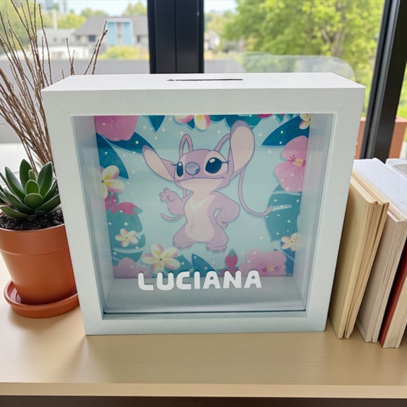 HUCHA STITCH O ÁNGEL