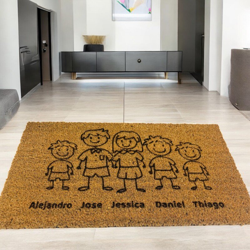 FELPUDO FAMILIA