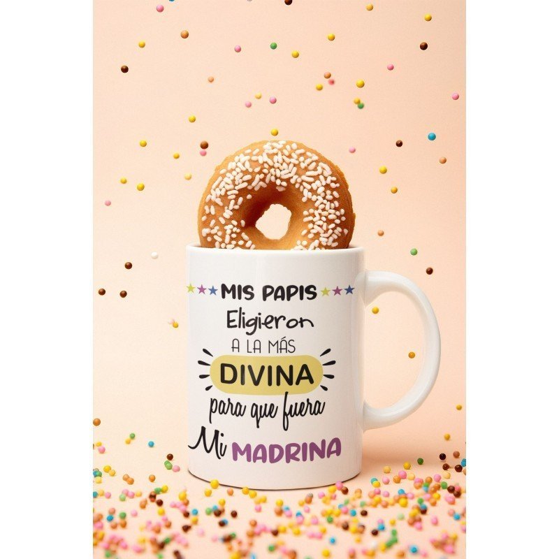 TAZA PADRINOS DIVINOS