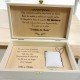CAJA RELOJ PERSONALIZADA