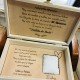 CAJA RELOJ PERSONALIZADA