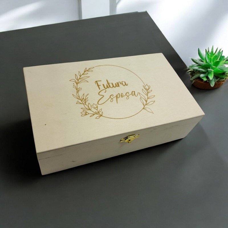 CAJA RELOJ PERSONALIZADA