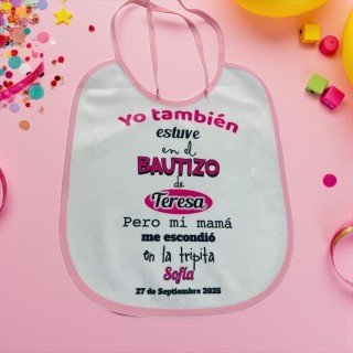 BABERO BAUTIZO