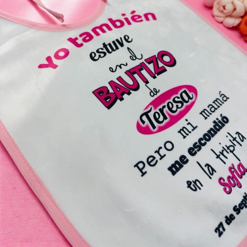 BABERO BAUTIZO