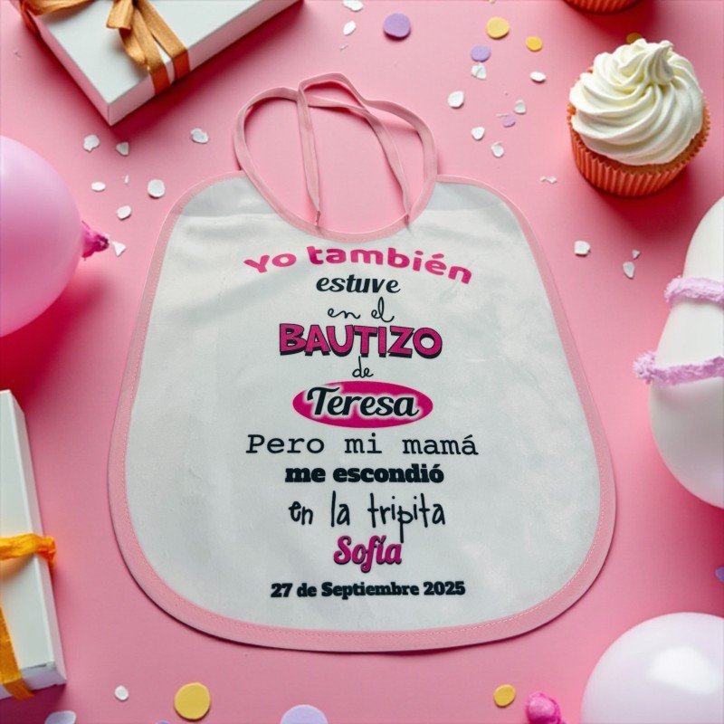 BABERO BAUTIZO