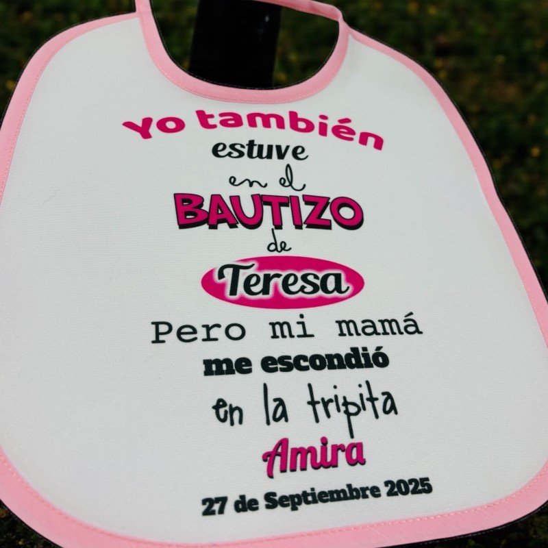 BABERO BAUTIZO