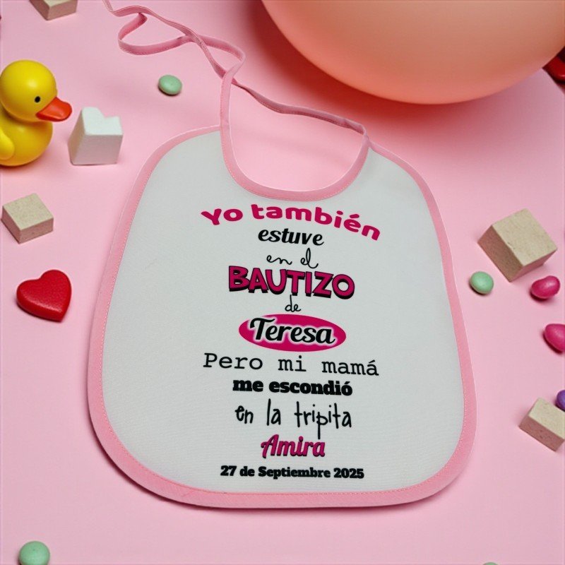 BABERO BAUTIZO