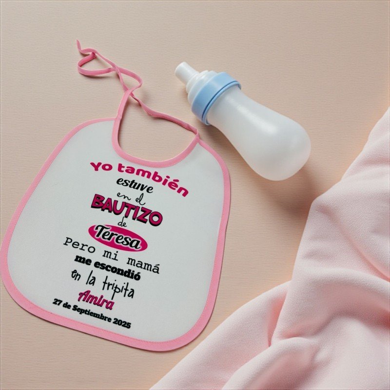 BABERO BAUTIZO