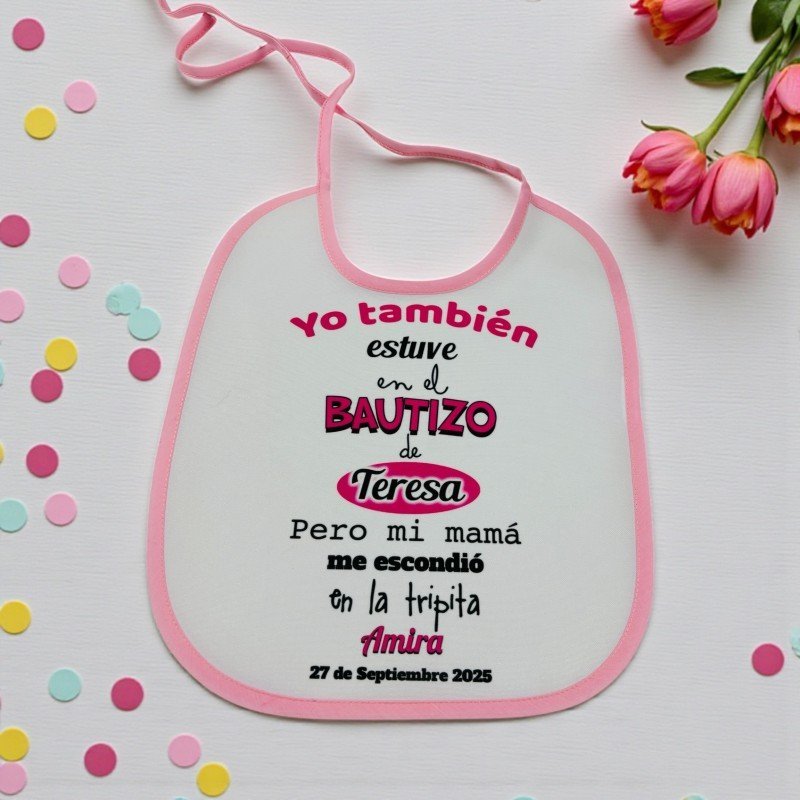 BABERO BAUTIZO