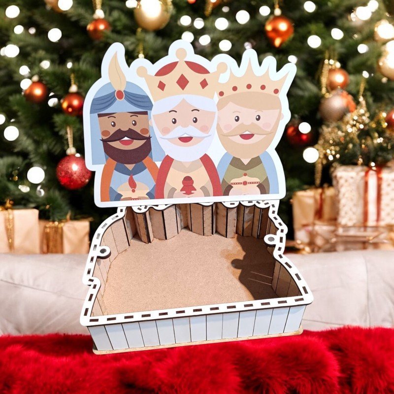 CAJA REYES MAGOS