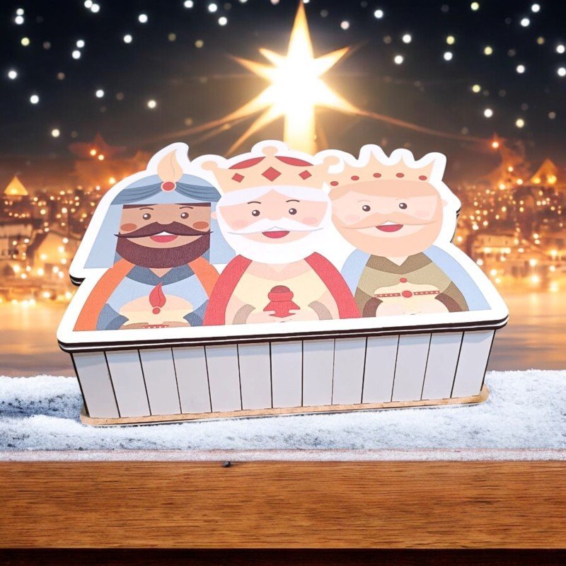 CAJA REYES MAGOS