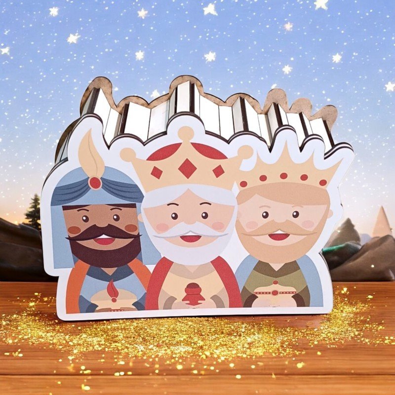 CAJA REYES MAGOS