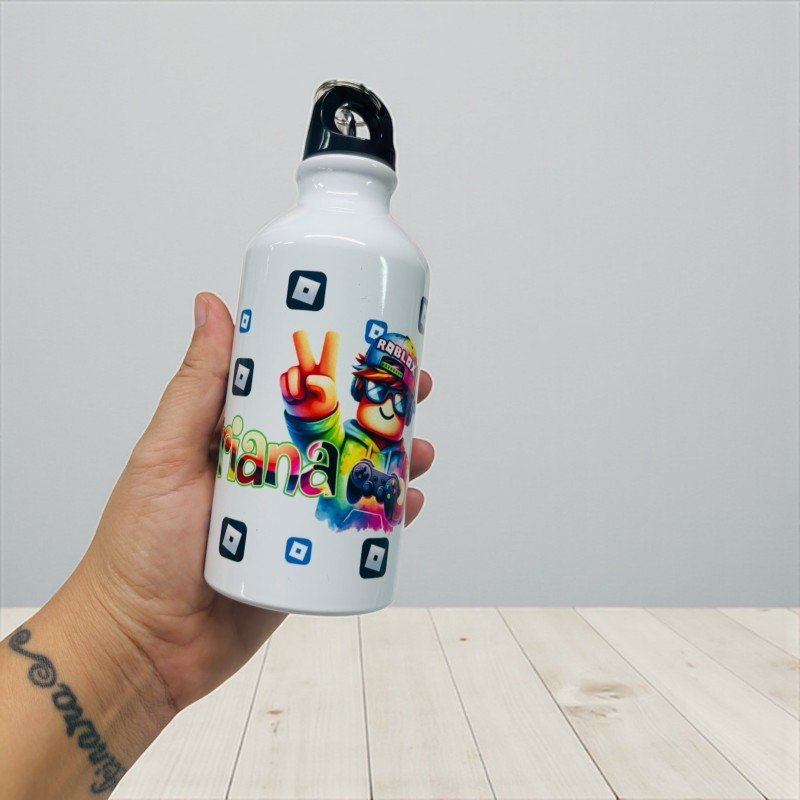 BOTELLA MOSQUETÓN ROBLOX
