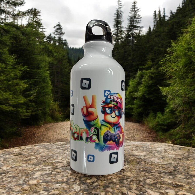 BOTELLA MOSQUETÓN ROBLOX