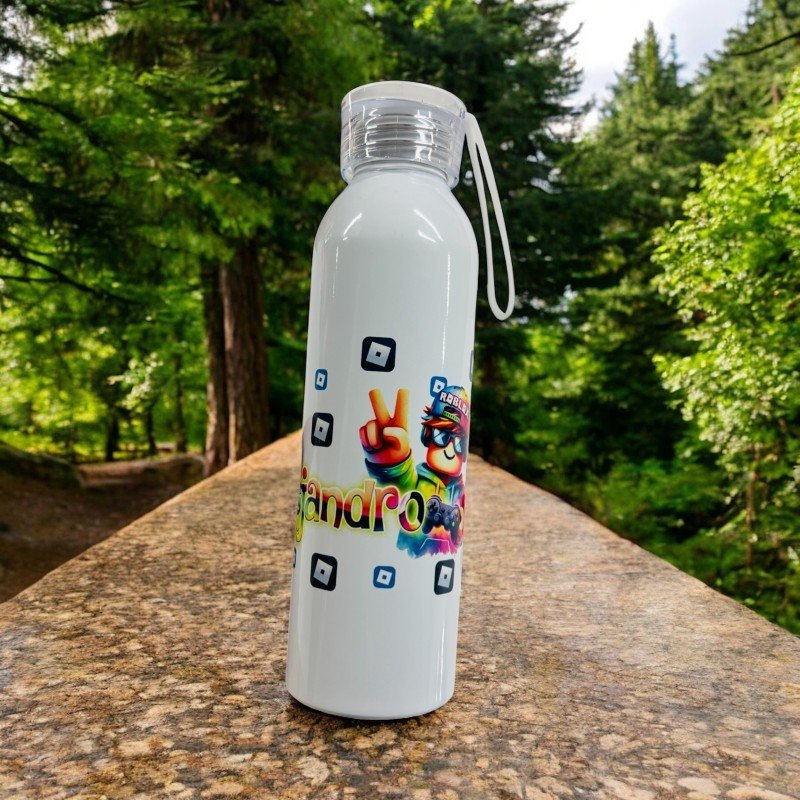 BOTELLA 650ML ASA SILICONA ROBLOX