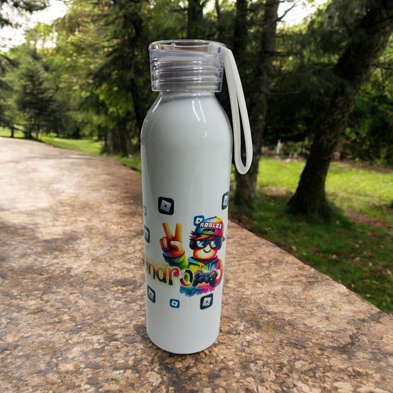 BOTELLA 650ML ASA SILICONA ROBLOX