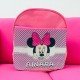 MOCHILA LONETA MINNIE LAZO