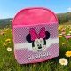 MOCHILA LONETA MINNIE LAZO