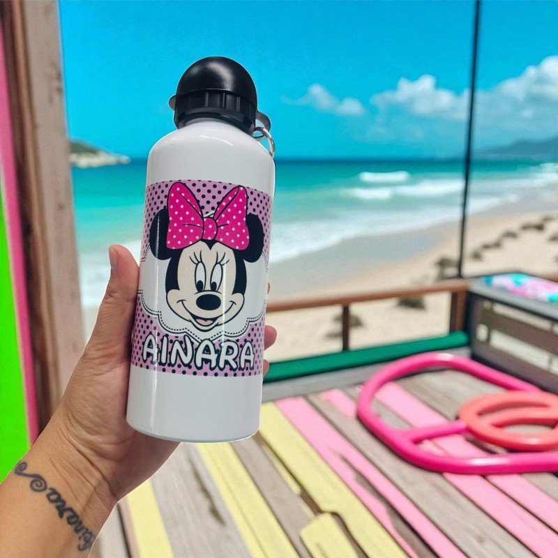 PACK FIAMBRERA + BOTELLA MINNIE