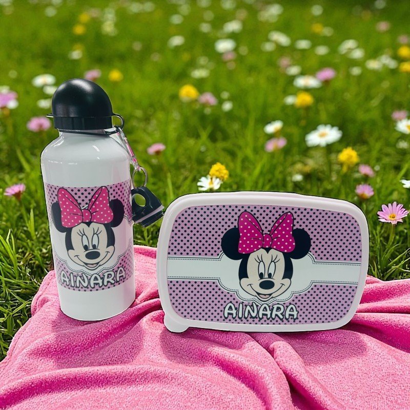 PACK FIAMBRERA + BOTELLA MINNIE