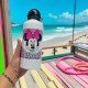 BOTELLA DOBLE TAPÓN MINNIE