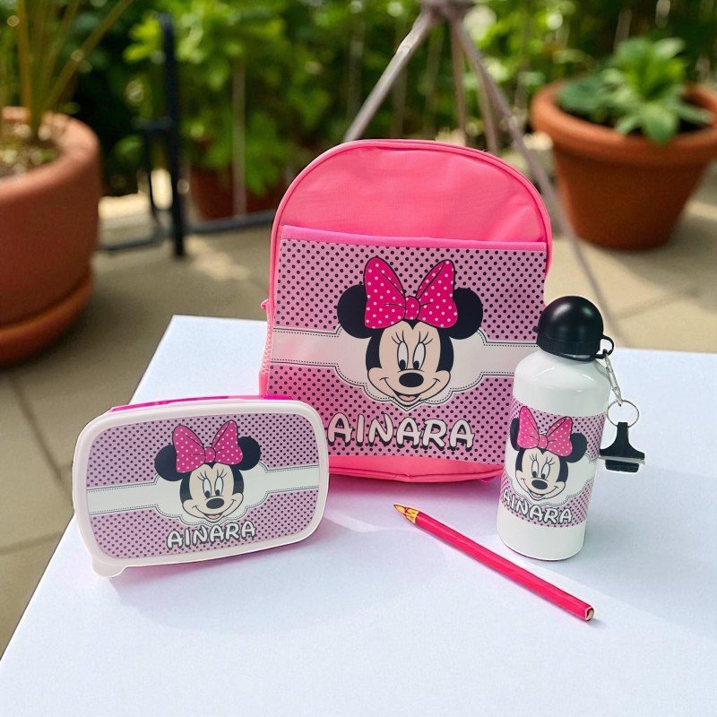 CONJUNTO VUELTA AL COLE MINNIE
