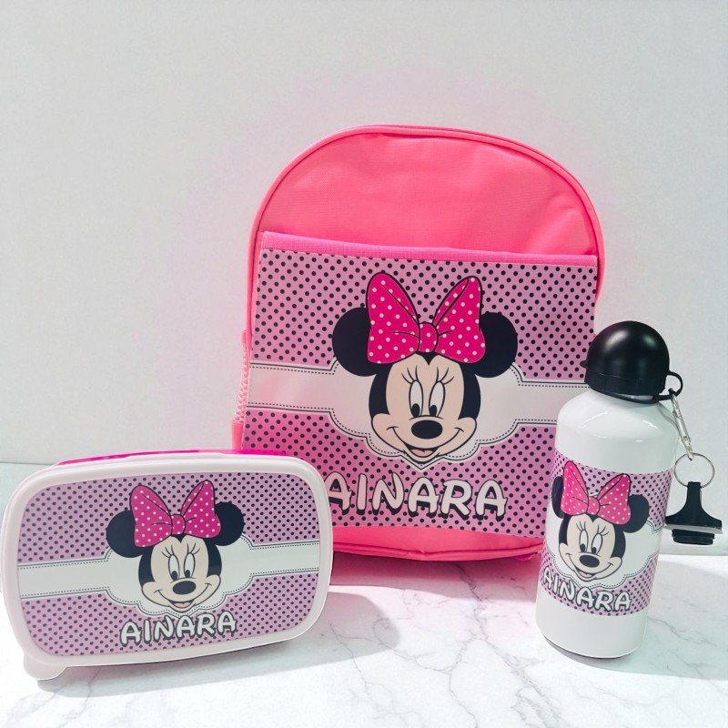 CONJUNTO VUELTA AL COLE MINNIE