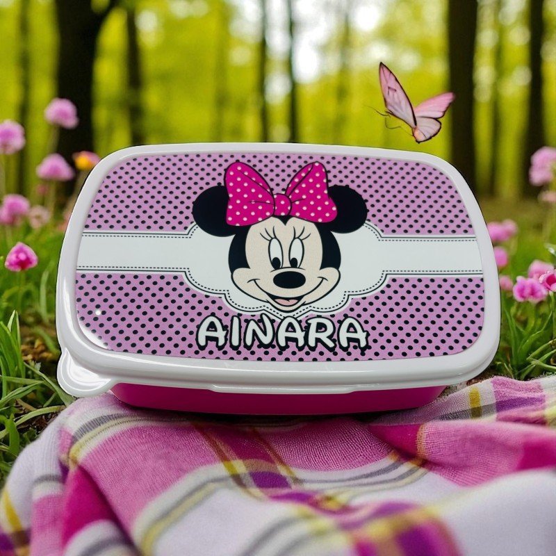 CONJUNTO VUELTA AL COLE MINNIE