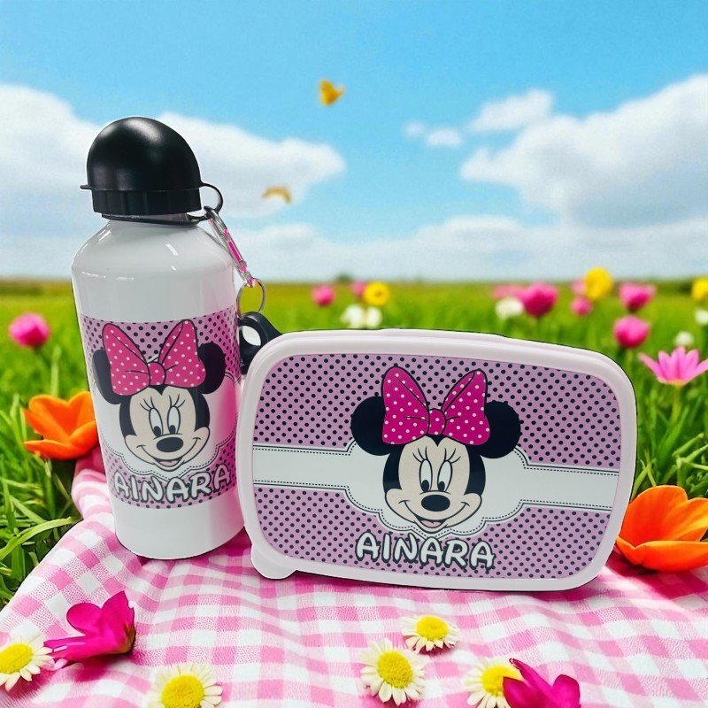 CONJUNTO VUELTA AL COLE MINNIE