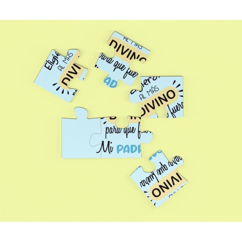 PUZZLE PADRINOS DIVINOS