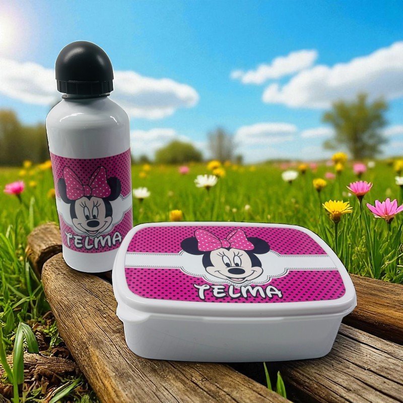 PACK FIAMBRERA + BOTELLA MINNIE