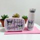 PACK FIAMBRERA + BOTELLA ASA DE SILICONA KUROMI