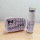 PACK FIAMBRERA + BOTELLA ASA DE SILICONA KUROMI