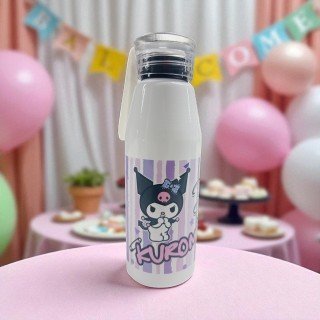 BOTELLA ASA DE SILICONA KUROMI