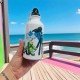 BOTELLA MOSQUETÓN MINECRAFT ROMBO