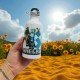 BOTELLA MOSQUETÓN MINECRAFT ROMBO